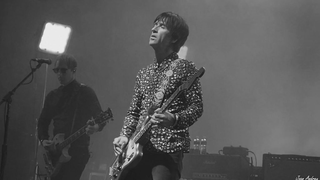 Johnny Marr and James Doviak at the Fillmore Silver Spring