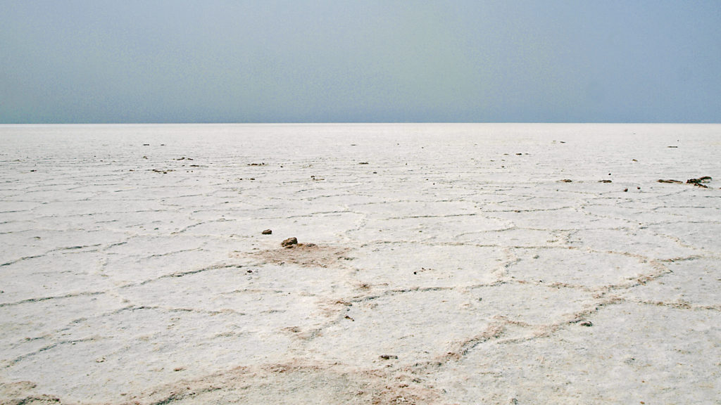 Badwater basin el mar de sal / The pool of salt